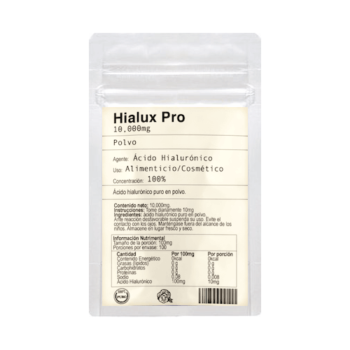 Un Hialux PRO de 10g