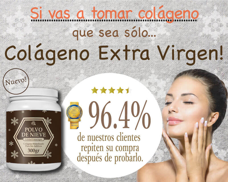 Si vas a tomar colageno que sea solo colageno extra virgen!