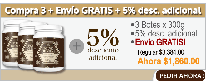 Compra 3 botes de colágeno extra virgen con envío gratis